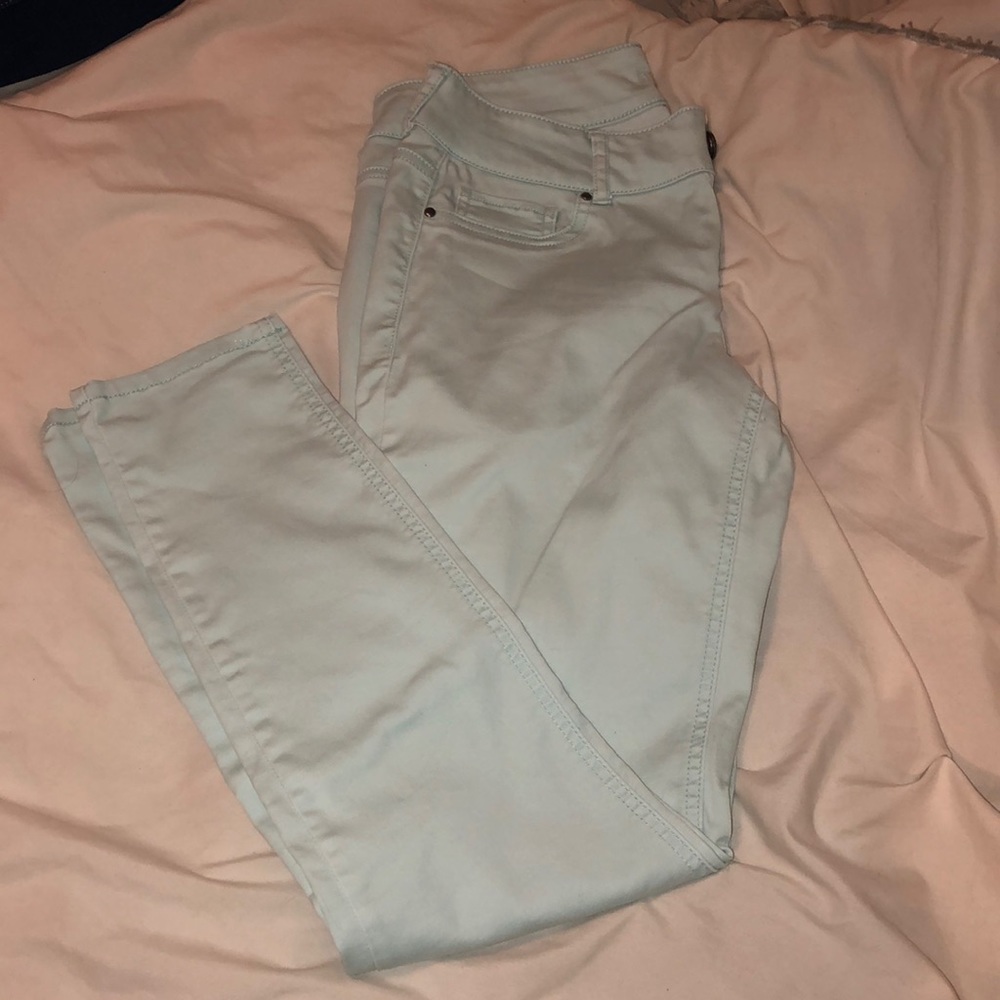 mint jeans